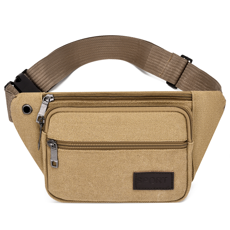 Four bags - khaki